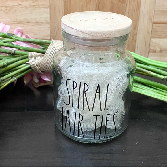 RAE DUNN Spiral Hair Ties in A Bottle - Picture 5 of 7